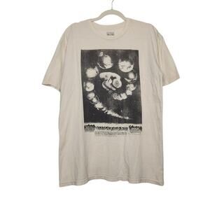 Y2K Converse Pink Floyd Avalon Ballroom Family Dog Shirt Art Graphic Large